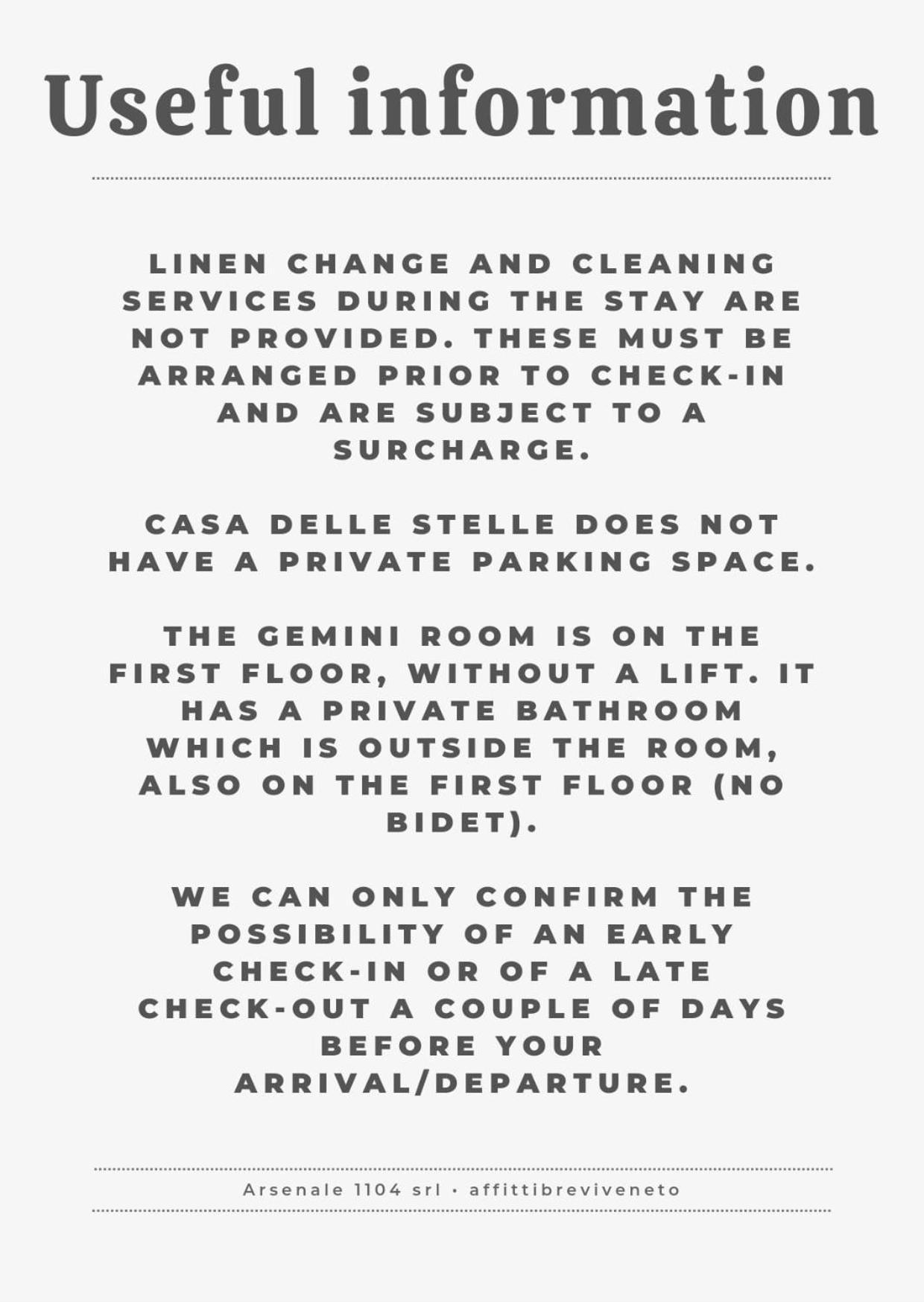 Casa Delle Stelle Hotel Padova Eksteriør billede